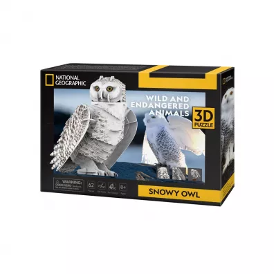 Puzzle 3D niena Sowa Dante