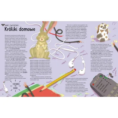 Pupil dla mnie. czyli przezabawny przewodnik po �wiecie typowych i nietypowych zwierz�t domowych