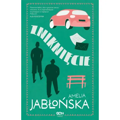 Znikni�cie - Amelia  Jab�o�ska