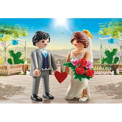 Playmobil Duo Pack M�oda para 71507