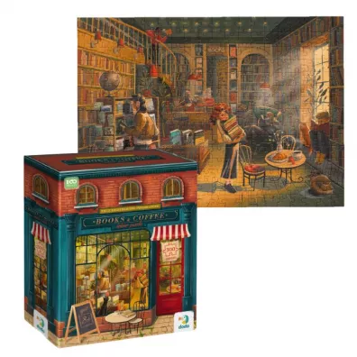 Puzzle 300 el. Ksi�garnia Maksik