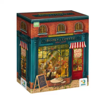 Puzzle 300 el. Ksi�garnia Maksik