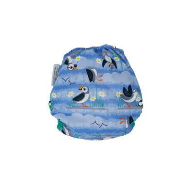 Close Otulacz z napami, Blue Puffin