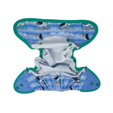 Close Otulacz z napami, Blue Puffin
