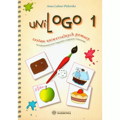 uniLOGO 1. Zestaw uniwersalnych pomocy do wykorzystania przez logoped�w, terapeut�w i nauczycieli - Anna Lubner-Piskorska