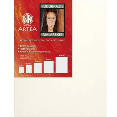 Astra Podobrazie malarskie 50 x 60 cm
