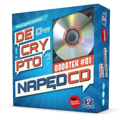 Decrypto. Napd CD Portal Games