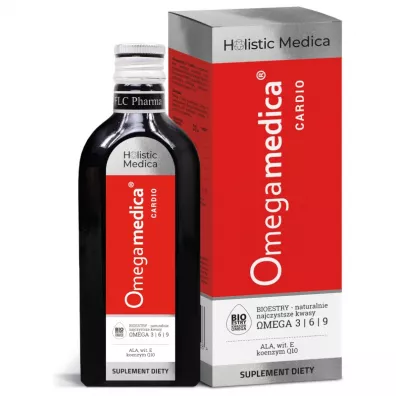 Flc Pharma Omegamedica Cardio Suplement diety 250 ml