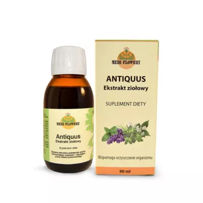 Medi-Flowery Ekstrakt zio�owy Antiquus Suplement diety 90 ml