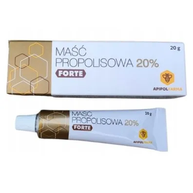 Apipolfarma Ma�� Propolisowa Forte 20% 20 g
