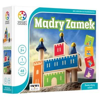 Smart Games. M�dry Zamek (PL) IUVI Games