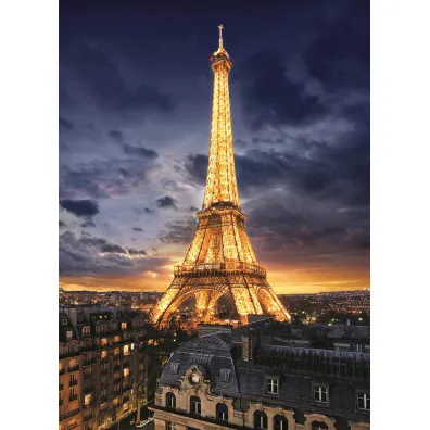 Puzzle 1000 el. High Quality Collection. Wie�a Eiffla Clementoni