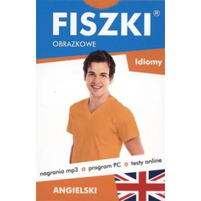 Idiomy angielski. Fiszki obrazkowe