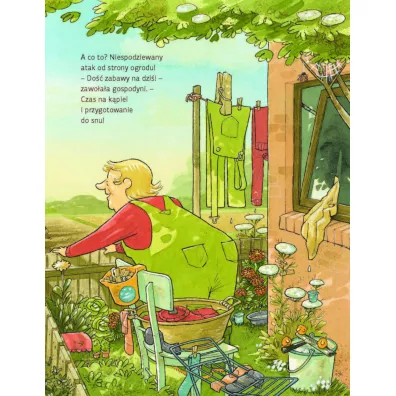 Krowa Matylda nie chce si� k�pa�