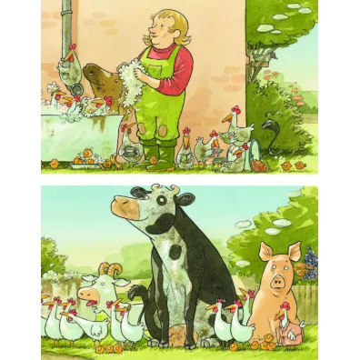 Krowa Matylda nie chce si� k�pa�