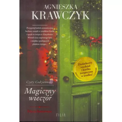 Magiczny wieczr. Czary codziennoci. Tom 4. Edycja limitowana - Agnieszka Krawczyk