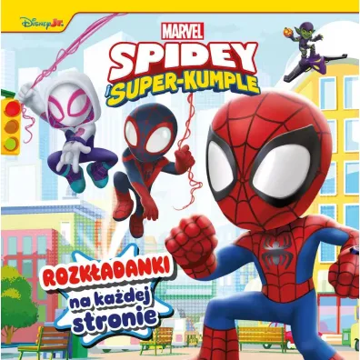 Rozk�adanki. Marvel Spidey i Super-kumple