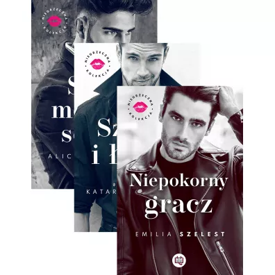 Pakiet Niegrzeczna kolekcja. Tomy 1-3: Szef mojego serca, Szybki i �atwy, Niepokorny gracz - Alicja Sinicka, Katarzyna  Bester, Emilia Szelest