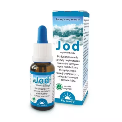 Dr Jacob`s Jod 150 ug Suplement diety 20 ml