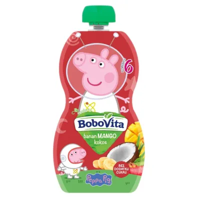 �winka Peppa Mus banan z mango i musem kokosowym po 6 miesi�cu 100 g