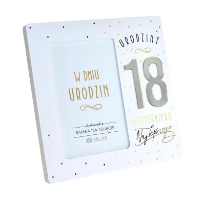 Ramka Moments 18 urodziny RM-067