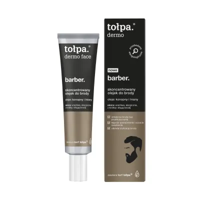 To�pa Skoncentrowany olejek do brody 40 ml