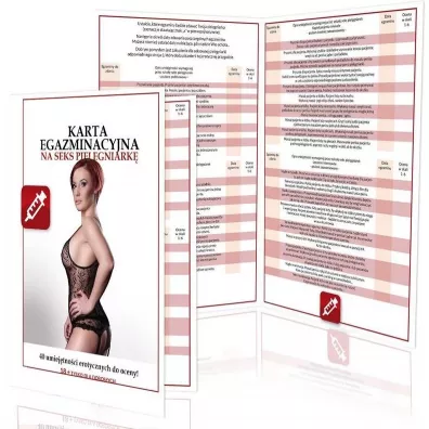 Karta egzaminacyjna na seks piel�gniark� GrajmyRazem