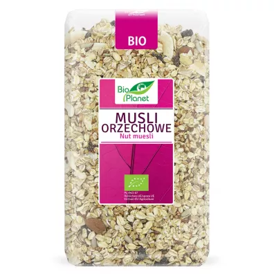 Bio Planet Musli orzechowe 600 g Bio