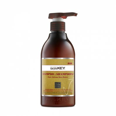 Saryna Key Pure African Shea Shampoo Damage Repair regenerujący szampon do włosów suchych i uszkodzonych 300 ml