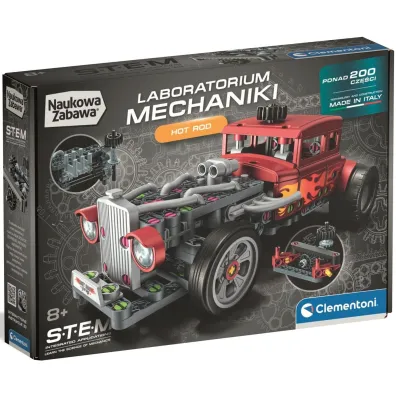 Laboratorium Mechaniki Hot Rod CLEMENTONI 50446  CLM