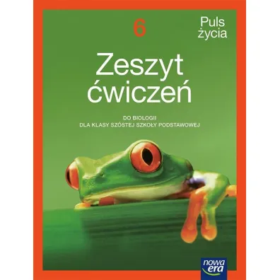 Puls �ycia NEON. Biologia. Szko�a podstawowa. Klasa 6. Zeszyt �wicze� - Magdalena Fia�kowska-Ko�ek, Agnieszka  Siwik, S�awomir  G�bica