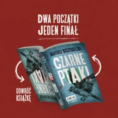 Czarne ptaki