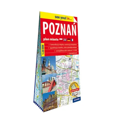 Pozna� papierowy plan miasta 1:20 000