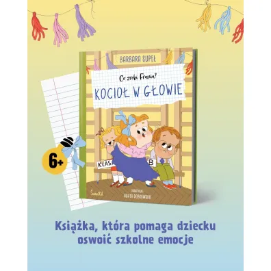 Kocio� w g�owie. Co zrobi Frania?