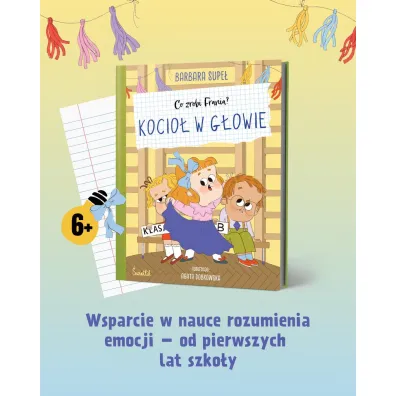 Kocio� w g�owie. Co zrobi Frania?