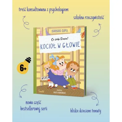 Kocio� w g�owie. Co zrobi Frania?