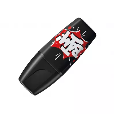 Zakre�lacz mini Boss STABILO 07/46-10 czarny