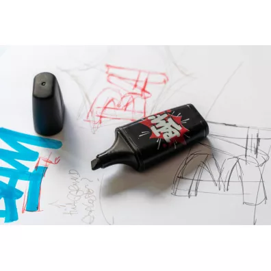 Zakre�lacz mini Boss STABILO 07/46-10 czarny