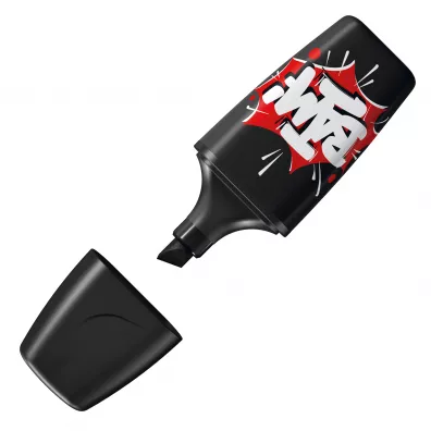 Zakre�lacz mini Boss STABILO 07/46-10 czarny