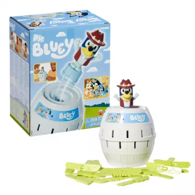 Pop Up Bluey Tomy