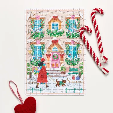 Puzzle Puzzlove CzuCzu 150 el. Zima Bright Junior Media