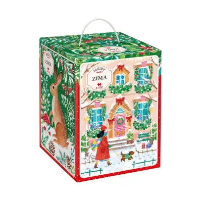 Puzzle Puzzlove CzuCzu 150 el. Zima Bright Junior Media