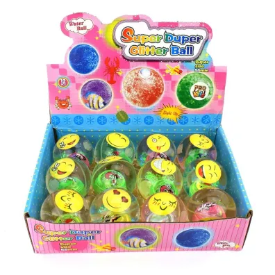 Pi�ka �wiec�ca 5,5cm Bu�ka mix Pro Kids