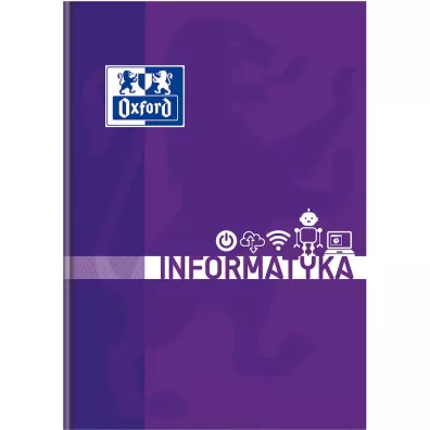 Hamelin Brulion A5 Informatyka kratka 80 kartek