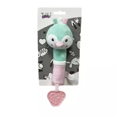 Zabawka z d�wi�kiem kaczuszka 17cm Tulilo