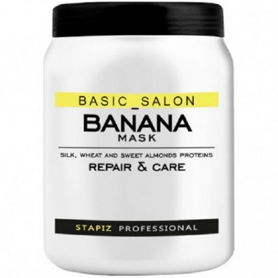 Stapiz Basic Salon Banana Mask bananowa maska do wosw 1 l
