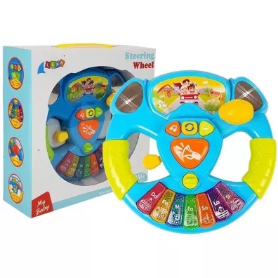 Kierownica interaktywna Leantoys