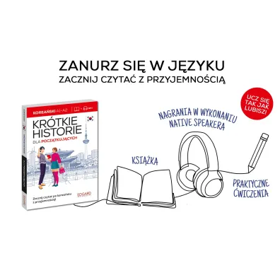 Korea�ski. Kr�tkie historie dla pocz�tkuj�cych