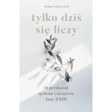 Tylko dzi� si� liczy. 10 przykaza� spokoju i szcz�cia Jana XXIII - Helmut Schlegel