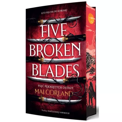 Pi�� p�kni�tych ostrzy. Five Broken Blades. The Broken Blades. Tom 1